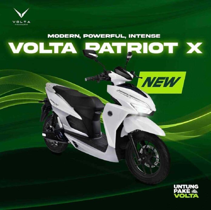 Kendaraan Lokal Performa Tangguh, Motor Listrik Volta Patriot X