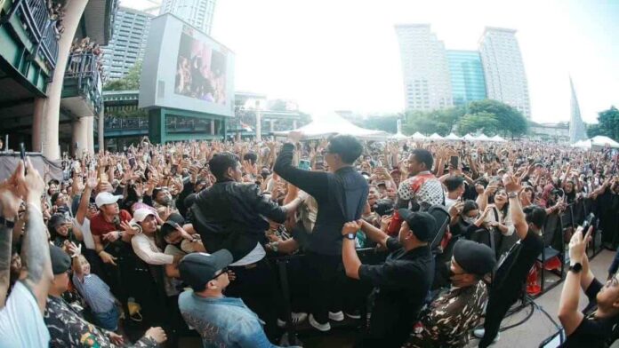 Lagu Jawa Mendunia, Konser Denny Caknan di Taiwan Dihadiri Puluhan Ribu Penonton