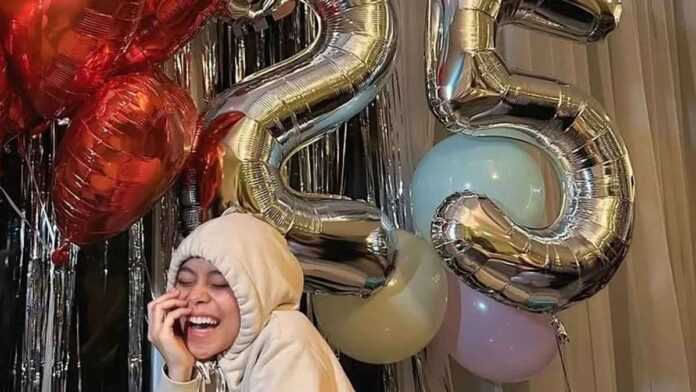 Lesti Kejora Ultah ke-25, Dapat Kejutan di Tengah Malam