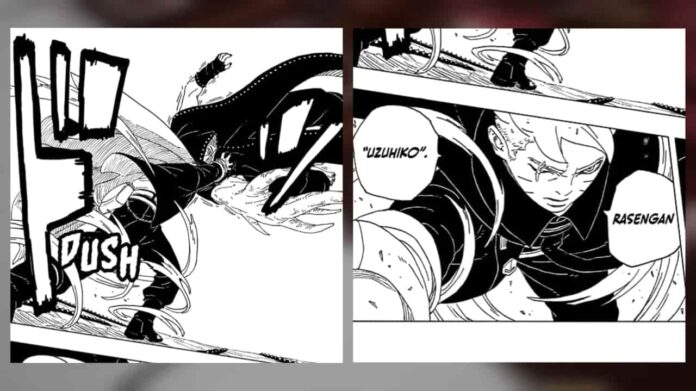 Manga Boruto Two Blue Vortex Chapter 12