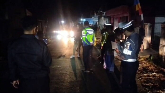 Mayat Anak SMP Ditemukan Tergeletak di Tengah Jalan Garut