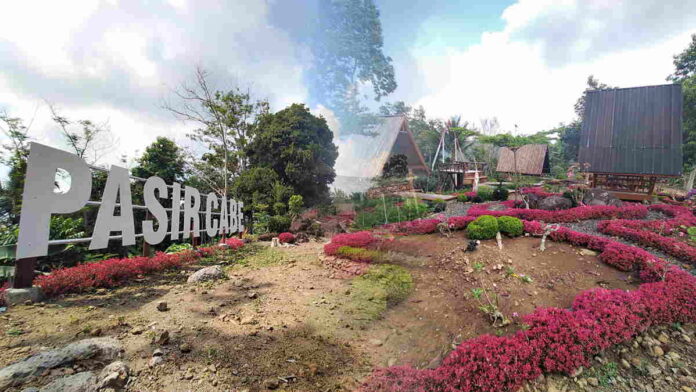 Menikmati Keindahan Alam di Obwis Pasir Cabe Kota Banjar