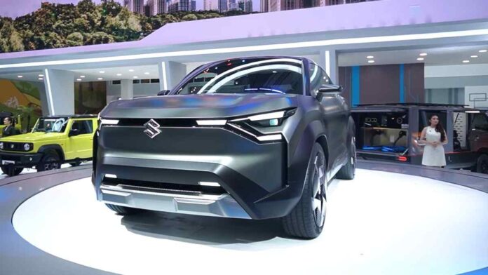 Mobil Listrik Suzuki eVX Tampil Perdana di Ajang GIIAS 2024