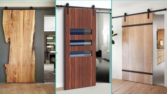 Model Pintu Geser Kayu, Perindah Desain Interior Hunian