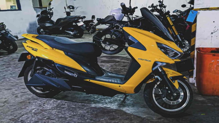 Motor Listrik Masa Depan, Polytron Fox S