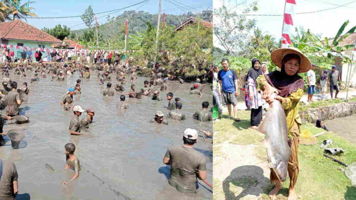 Ngubyag Balong Hari Kemerdekaan di Kota Banjar