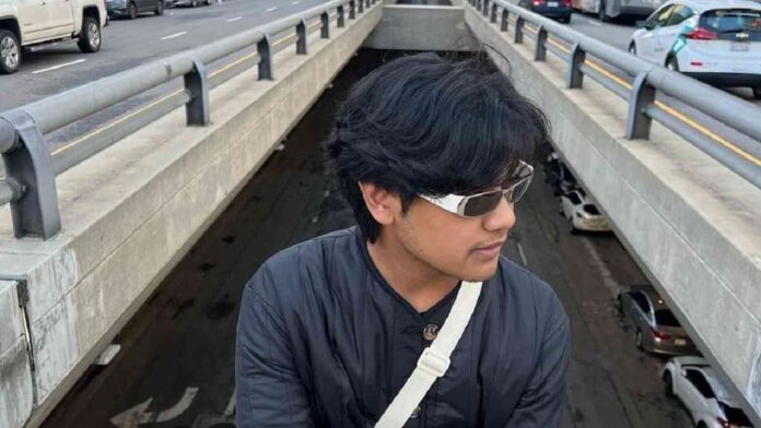 Nino Jadi Sopir di Amerika Serikat