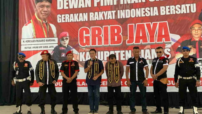 Ormas GRIB Jaya Dukung Herdiat-Yana di Pilkada Ciamis 2024