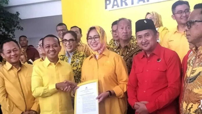 PDIP dan Golkar usung Airin Rachmi Diany di Pilkada Banten 2024