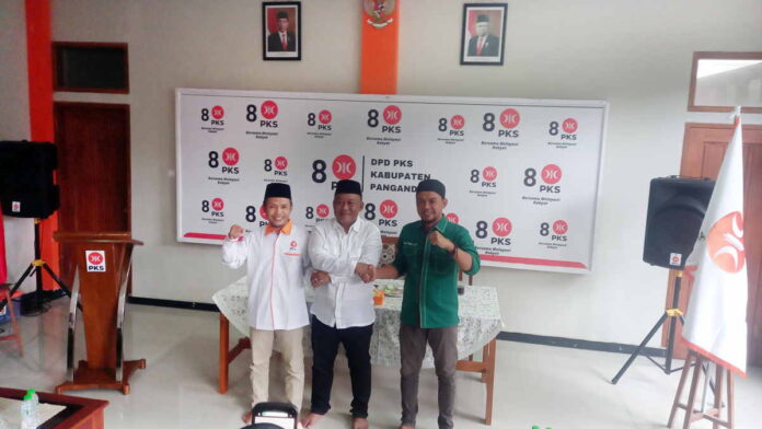 PKS dan PKB Usung Dadang Solihat Bacalon Bupati Pangandaran