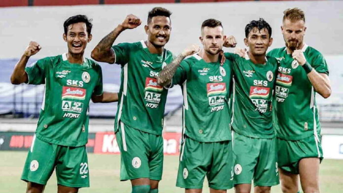 PSS Sleman Kalah dari Persebaya