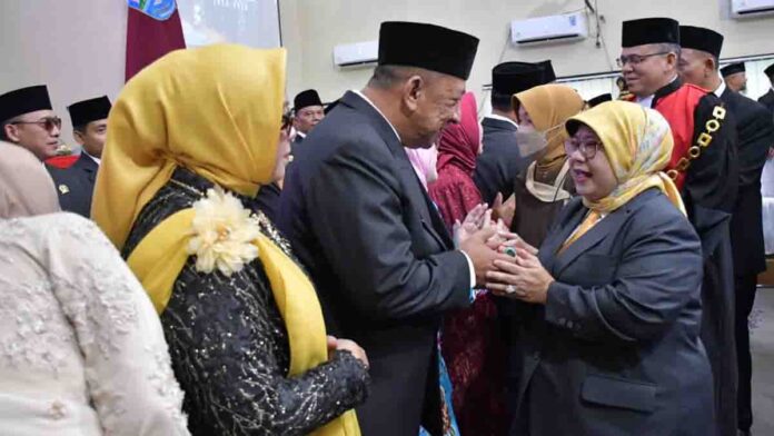 Pelantikan DPRD Terpilih