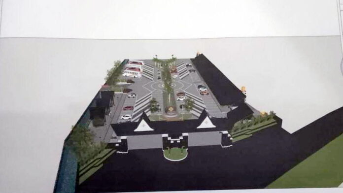 Pembangunan Rest Area Karangkamulyan Ciamis Telan Anggaran Rp 9,8 Miliar