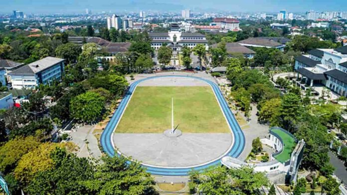 Penutupan Lapangan Gasibu