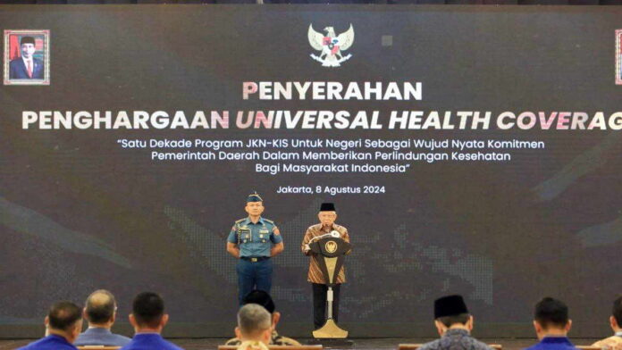 Pencapaian UHC di Atas 98 Persen, Indonesia Raih Penghargaan Internasional