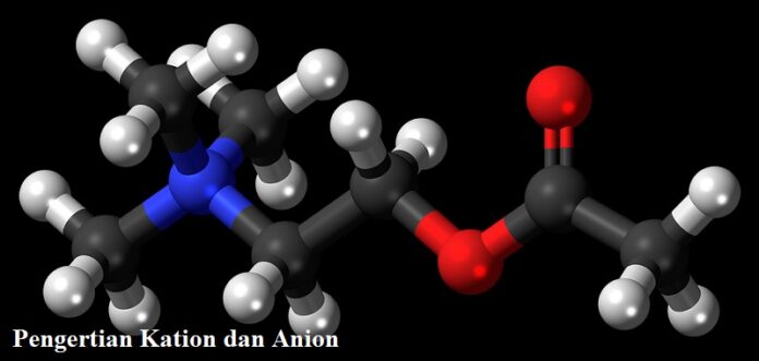 Pengertian Kation dan Anion, Kumpulan Molekul Bermuatan