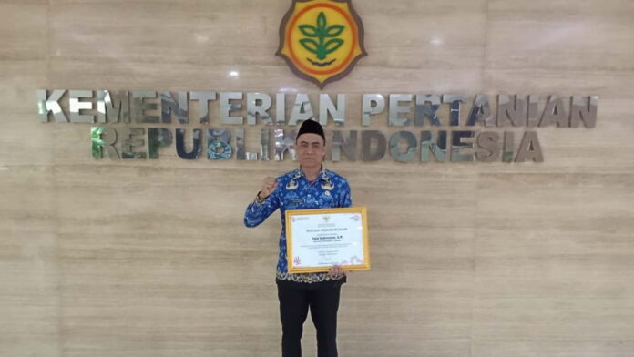 Penyuluh Pertanian di Ciamis Dapat Penghargaan Nasional