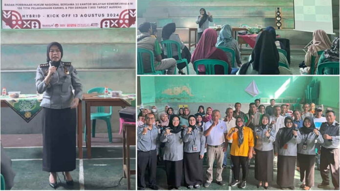 Penyuluhan Hukum Serentak