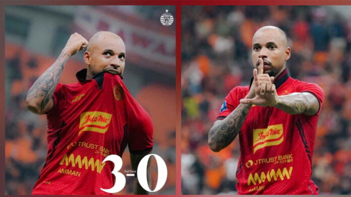 Persija Jakarta vs Barito Putera
