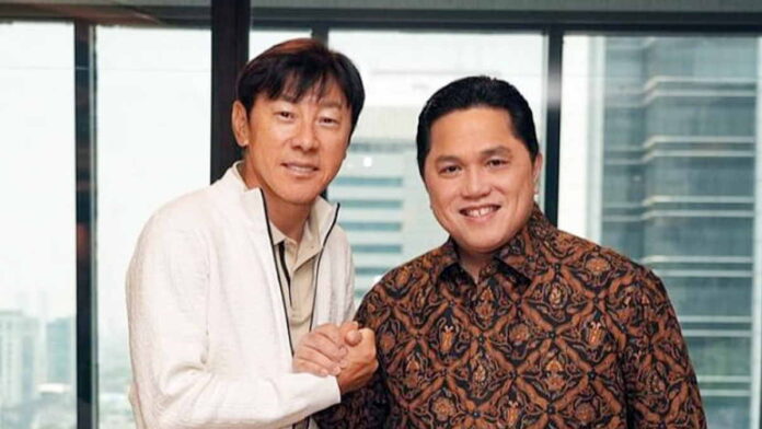 Pertemuan Ketum PSSI dan STY