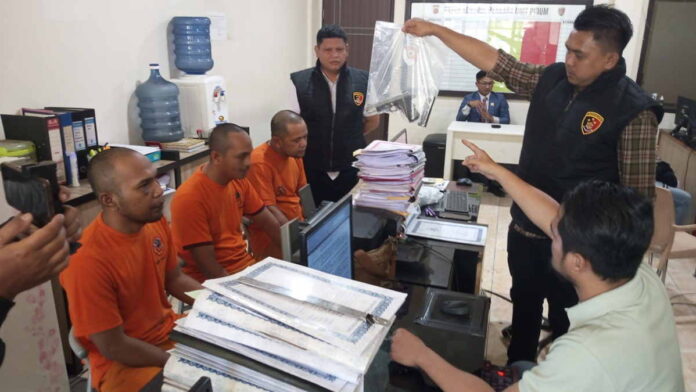 Polisi Gadungan dan Wartawan Abal-abal di Garut Rampok Warga Medan Gondol Uang 46 Juta