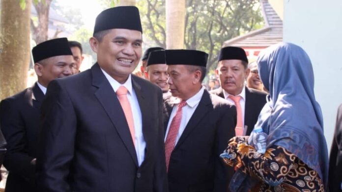 politisi PKS Kabupaten Bandung Gun Gun Gunawan