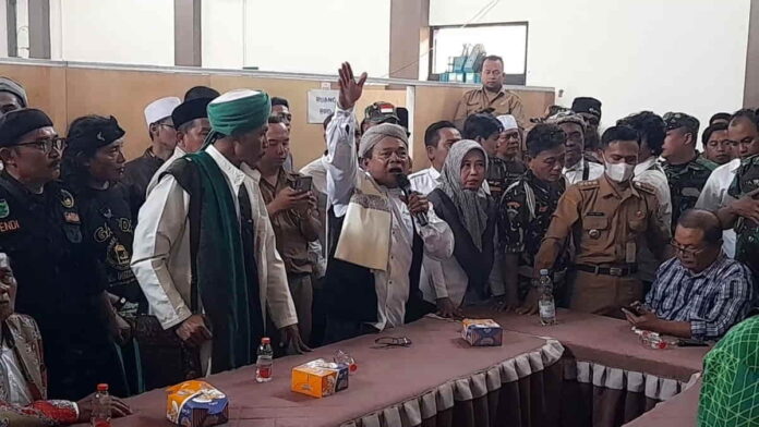 Pria di Kota Banjar Diduga Intimidasi Ulama dan Satri