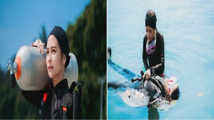 Prilly Latuconsina Akhirnya Dapatkan Lisensi Freediving, Cerita Tentang Ujiannya
