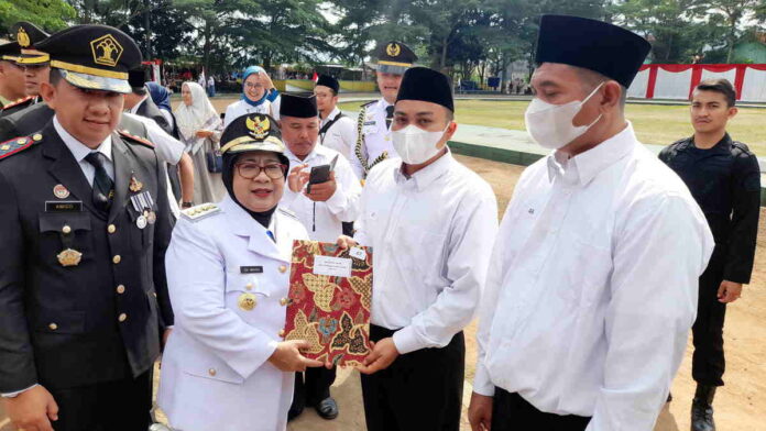 Ratusan Warga Binaan Lapas Kota Banjar Dapat Remisi