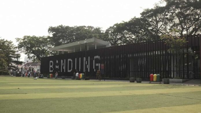 revitalisasi Alun-alun Kota Bandung