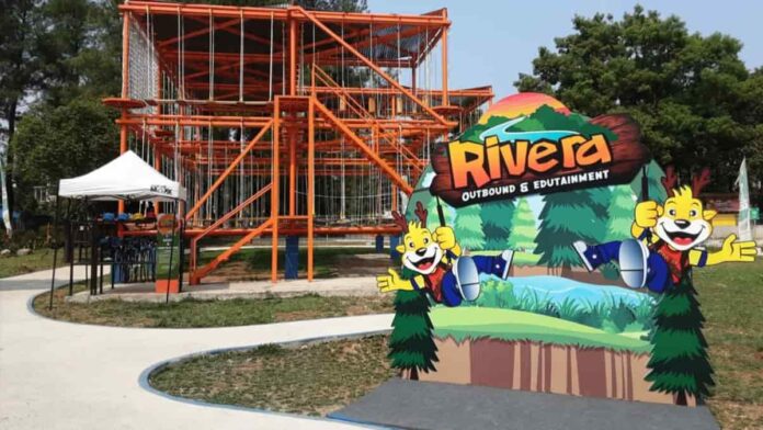 Rivera Outbound Bogor, Objek Wisata Bak Surga Dunia