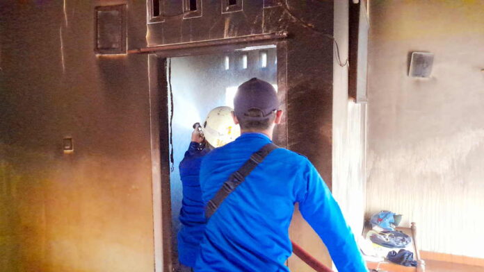 Si Jago Merah Lalap Rumah di Kota Banjar, Surat Berharga Ikut Hangus