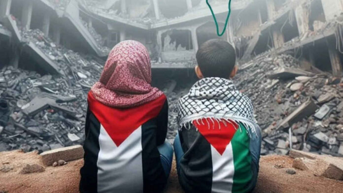 Sinopsis Gaza Hayya 3, Kisah Kehidupan Anak Yatim Piatu