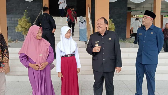 Marsini Siswa SD Pangandaran juara OSN matematika tingkat Jabar