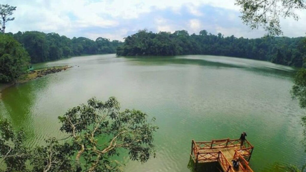 Situ Sangiang Majalengka, Tempat Healing yang Asri dan Segar