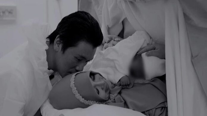 Syahrini Bagikan Video Proses Persalinan Didampingi Sang Suami