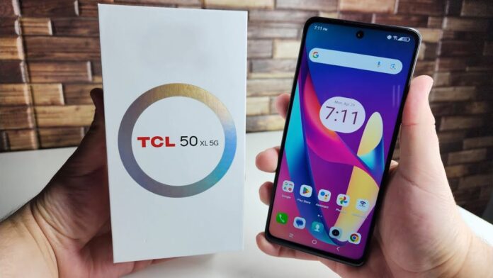 TCL 50 XL NxtPaper, Hadir dengan Desain Ramping