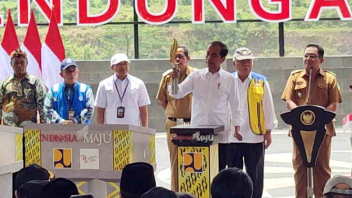 Telan Anggaran Rp3,5 Triliun, Bendungan Leuwikeris Paling Mahal selama Jokowi Menjabat