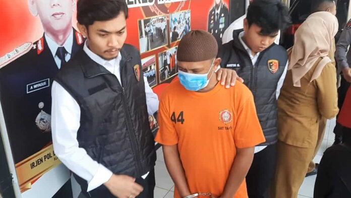 Tukang Cuanki di Tasikmalaya