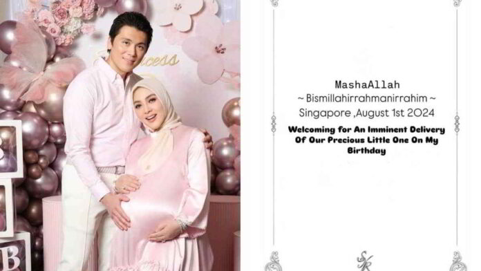 Syahrini Melahirkan Anak Pertama