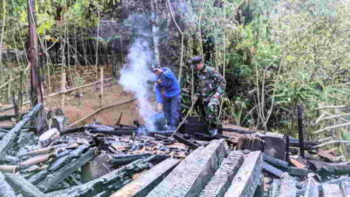Rumah Lansia di Lumbung