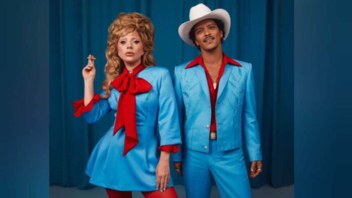 Lady Gaga dan Bruno Mars