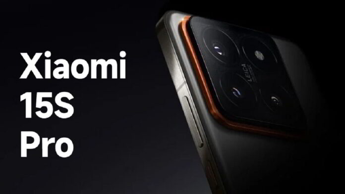 Xiaomi 15S Pro, Menampilkan Qualcomm Snapdragon 8+ Gen 4