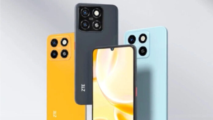 ZTE Blade A55 Siap Meluncur, Prosesor Bertenaga Body Ringan