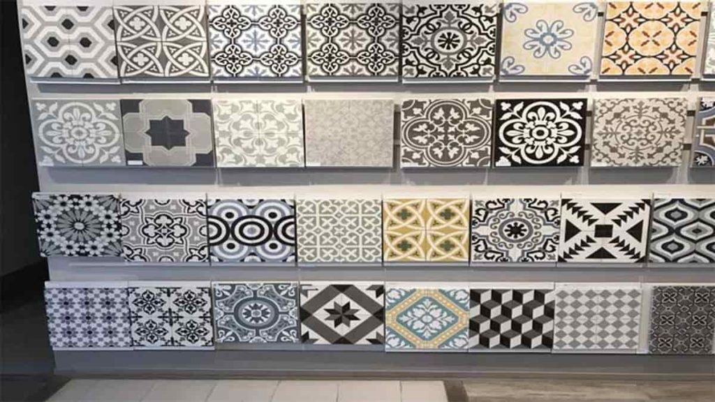Bernostalgia dengan Gaya Vintage Keramik Lantai Motif Jadul