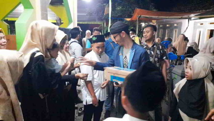 Susu Gratis untuk Anak-ana
