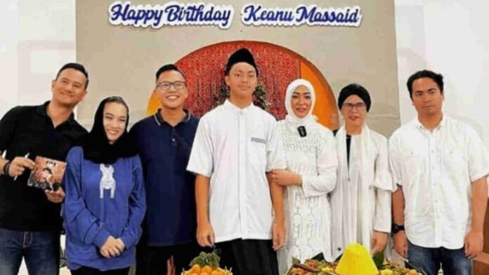 Aaliyah Massaid Absen Ultah Keanu, Dituding Lupa Keluarga