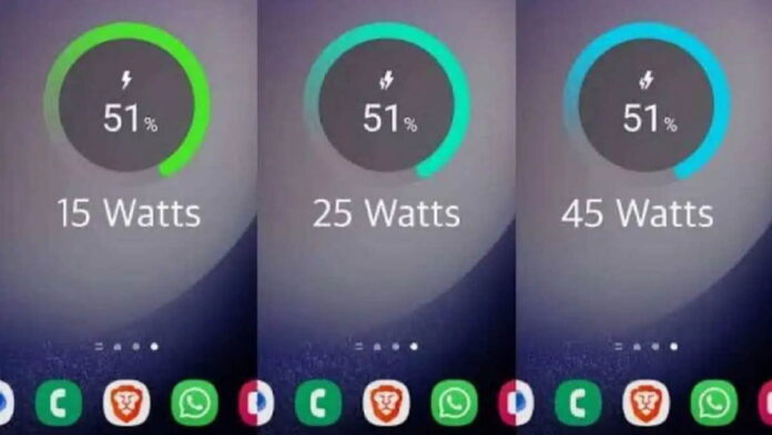 Arti Warna Lingkaran di HP Samsung Hijau, Tosca dan Biru