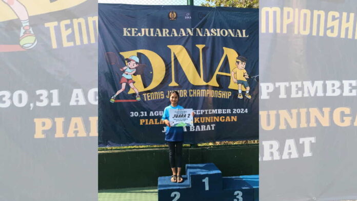 Atlet tenis Kota Banjar