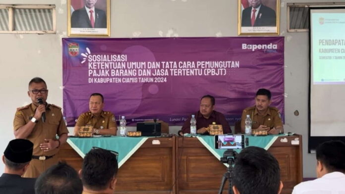 Bapenda Ciamis Sosialisasi Pajak Restoran 10 Persen